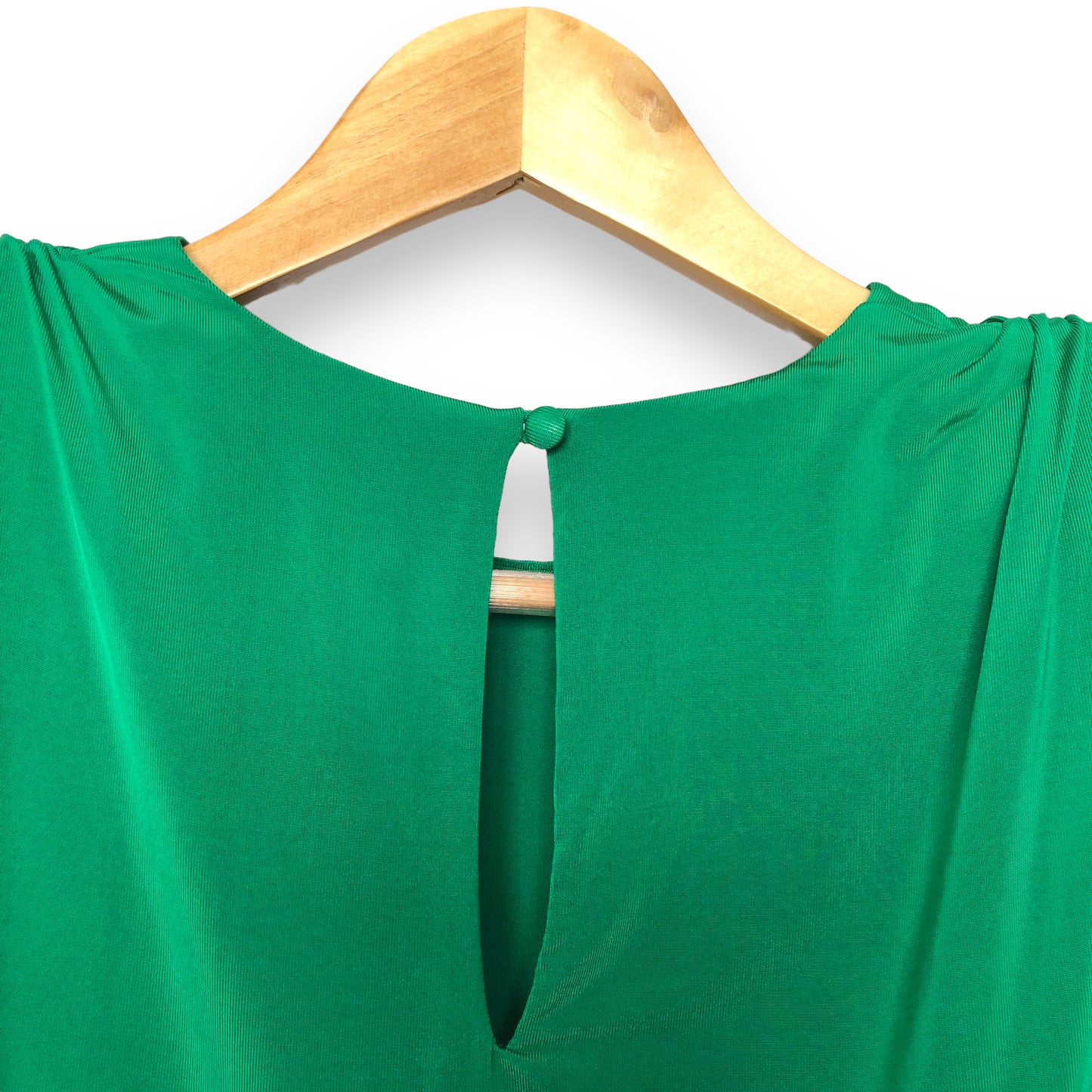 Ronny Kobo Kyle Dress in Green