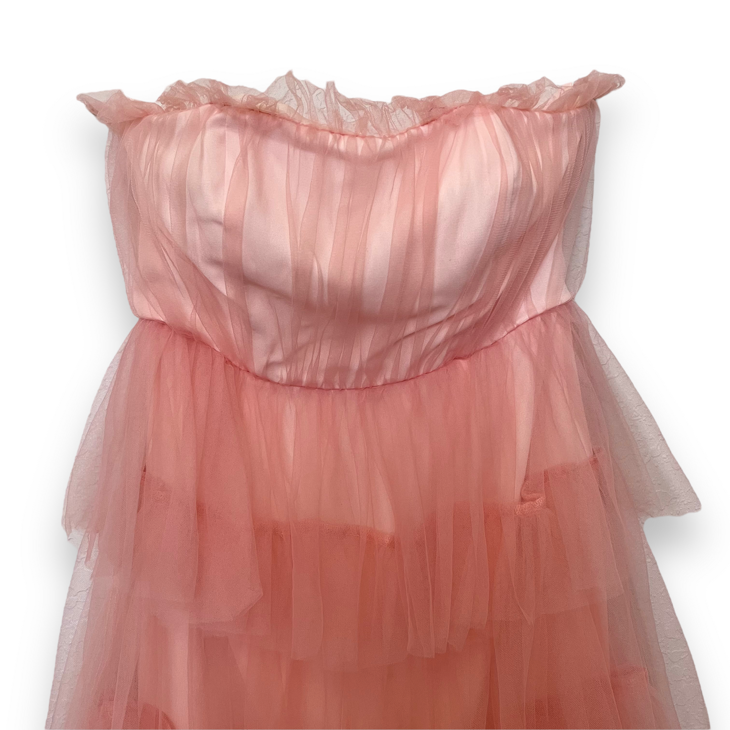 Lovers and Friends Bobbit Gown in Blush Pink