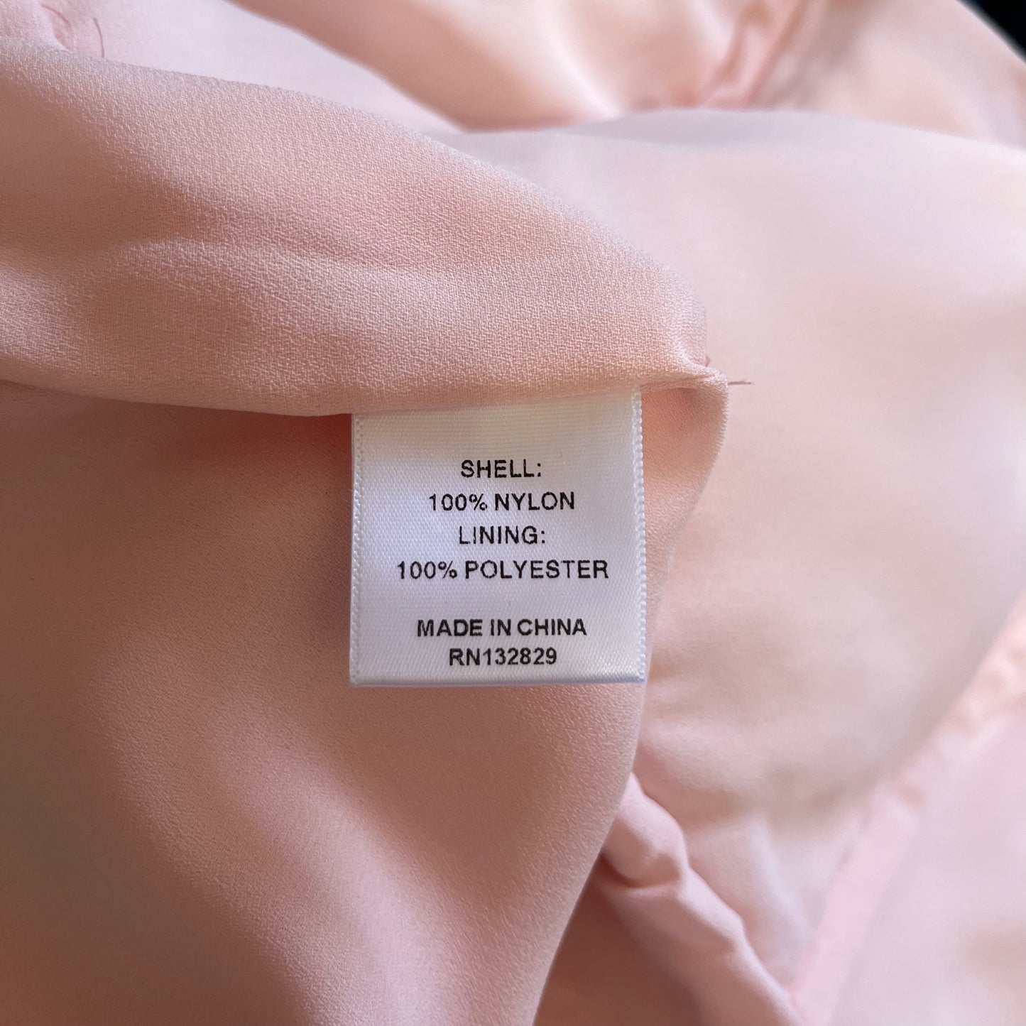 Lovers and Friends Bobbit Gown in Blush Pink