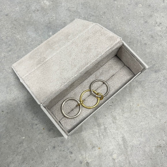 Spinelli Kilcollin Fauna Ring in 18K Black & Yellow Gold & Sterling Silver