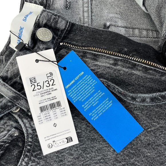 SAMSOE SAMSOE Saharper Jeans in Grey Cloud