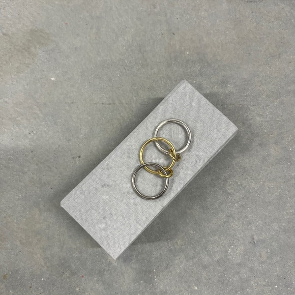 Spinelli Kilcollin Fauna Ring in 18K Black & Yellow Gold & Sterling Silver