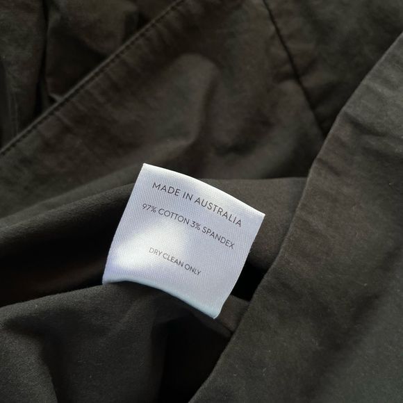 Natalie Rolt Kenzy Mini Dress in Black