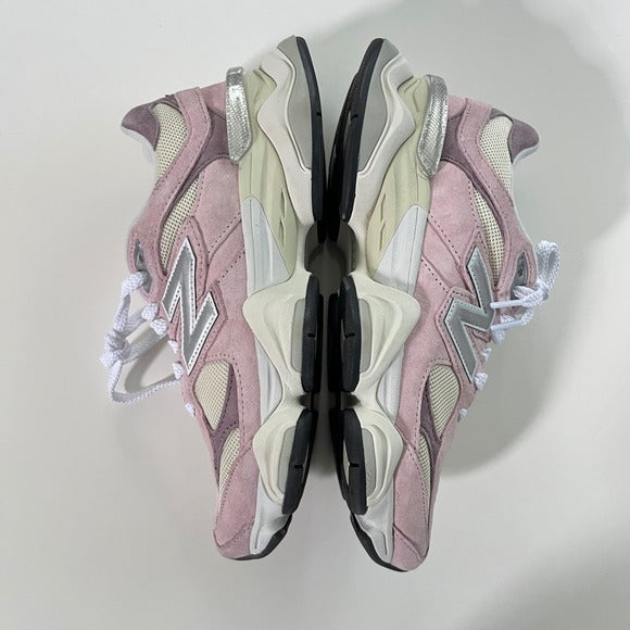 New Balance 9060 Sneaker in Rose Sugar, Angora, & Ice Wine