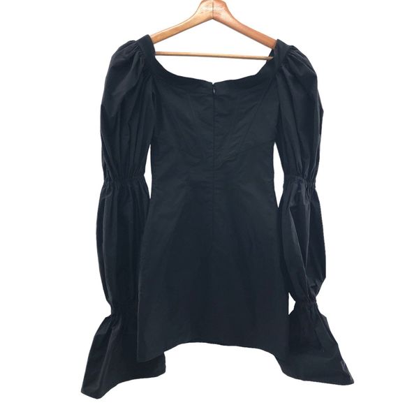 Natalie Rolt Kenzy Mini Dress in Black