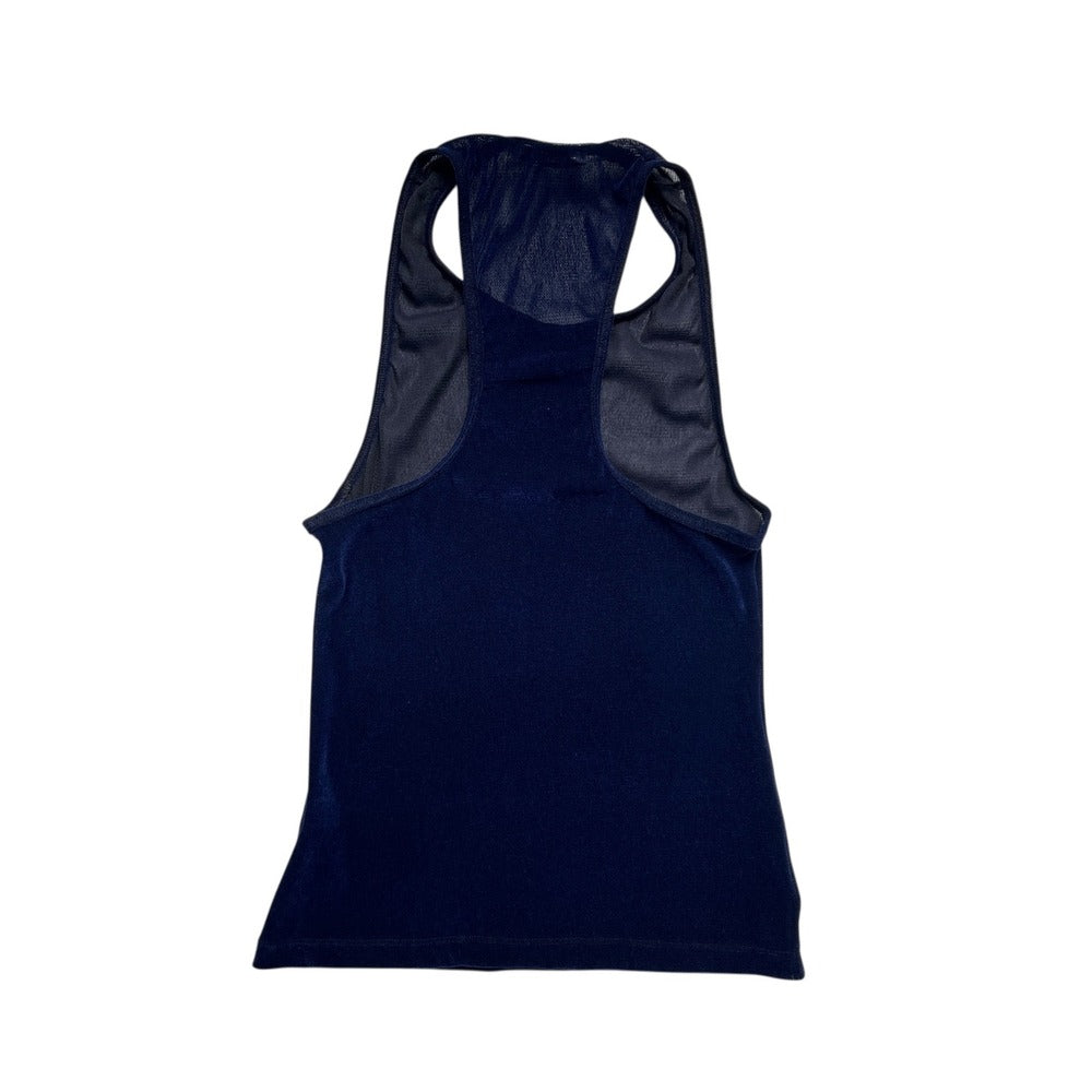 PRISCAVera Racerback Tank Top in Navy