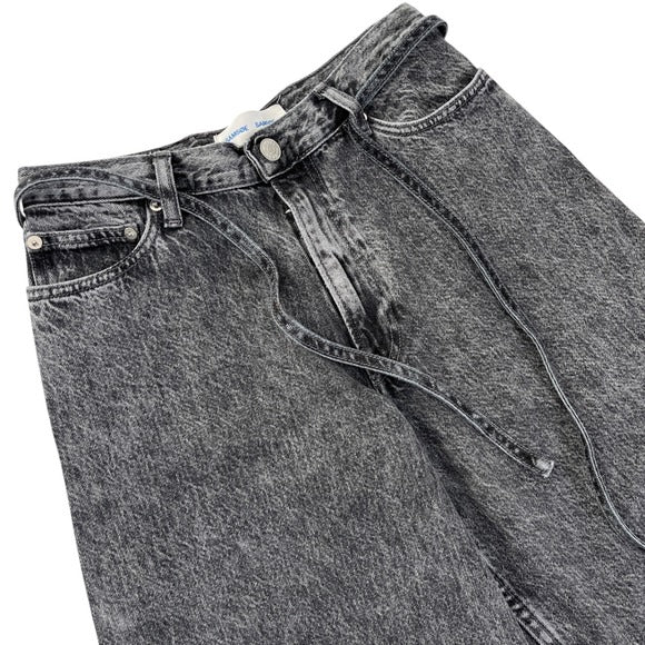 SAMSOE SAMSOE Saharper Jeans in Grey Cloud