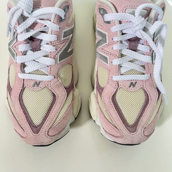 New Balance 9060 Sneaker in Rose Sugar, Angora, & Ice Wine