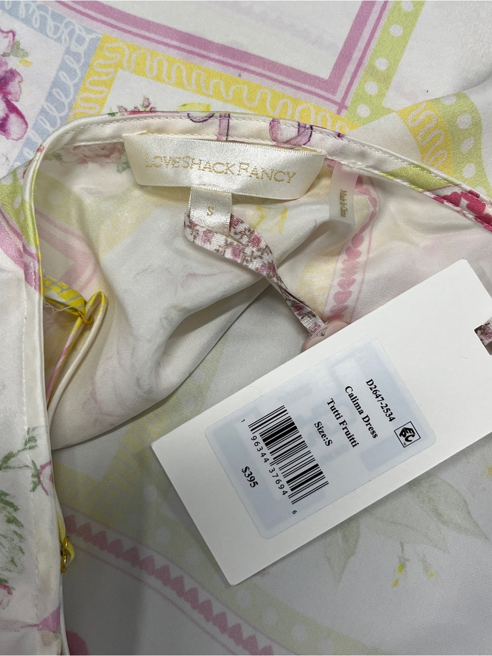 Calima Dress LoveShackFancy