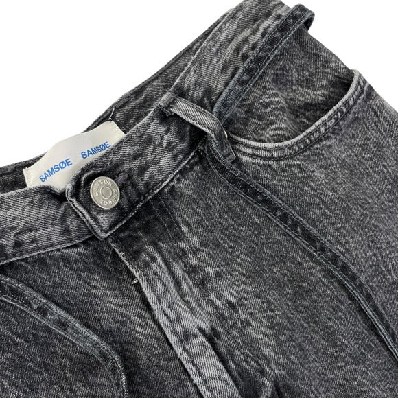 SAMSOE SAMSOE Saharper Jeans in Grey Cloud