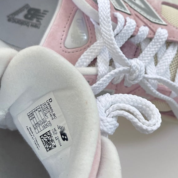 New Balance 9060 Sneaker in Rose Sugar, Angora, & Ice Wine