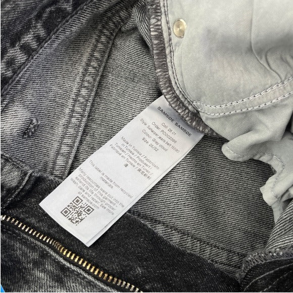 SAMSOE SAMSOE Saharper Jeans in Grey Cloud