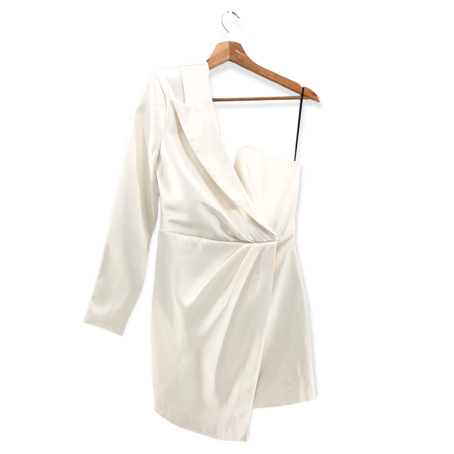 NBD Vanity Mini Dress in White M