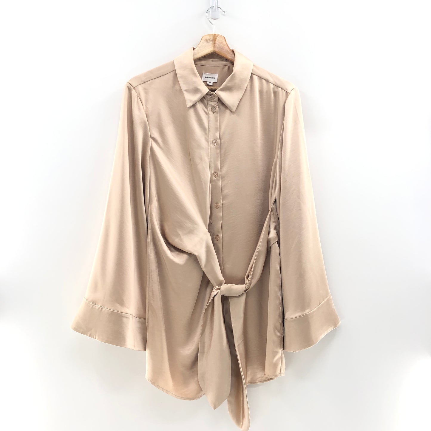 Song of Style Marta Dress in Champagne XS