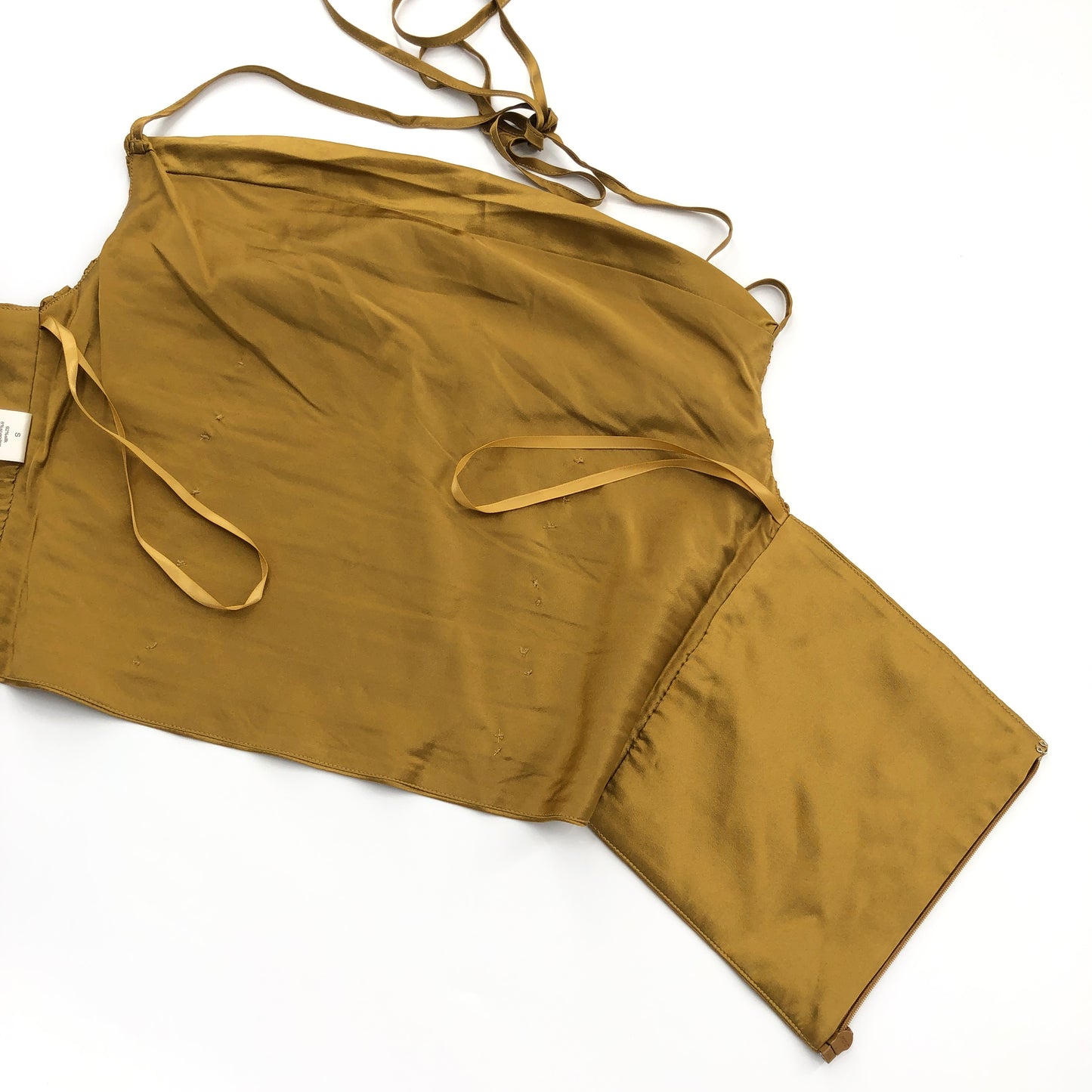 Ronny Kobo Leilani Top in Brass