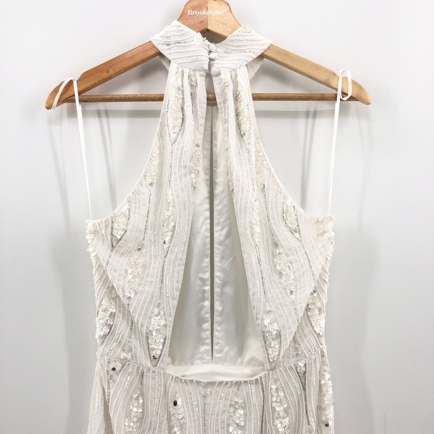 retrofete Prima Dress in White S