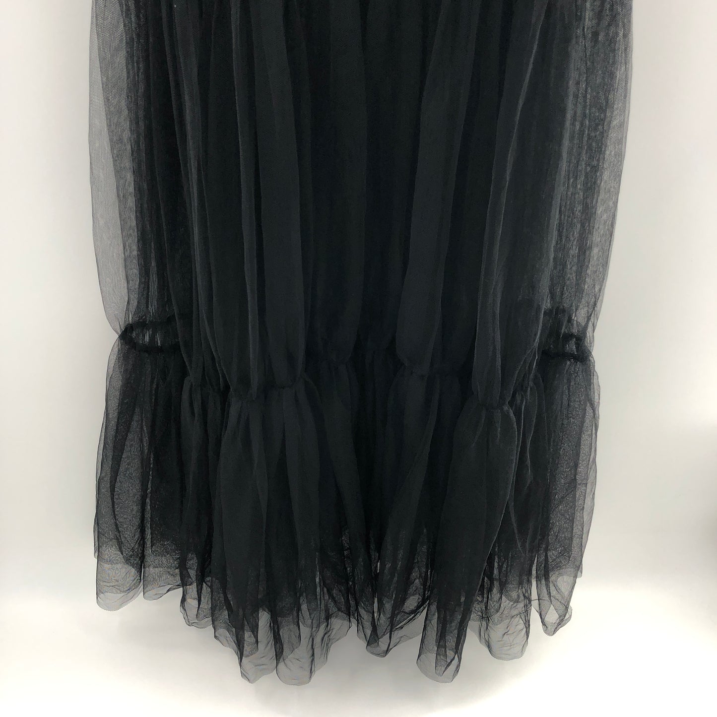 Chloe Tulle Dress in Black SAU LEE