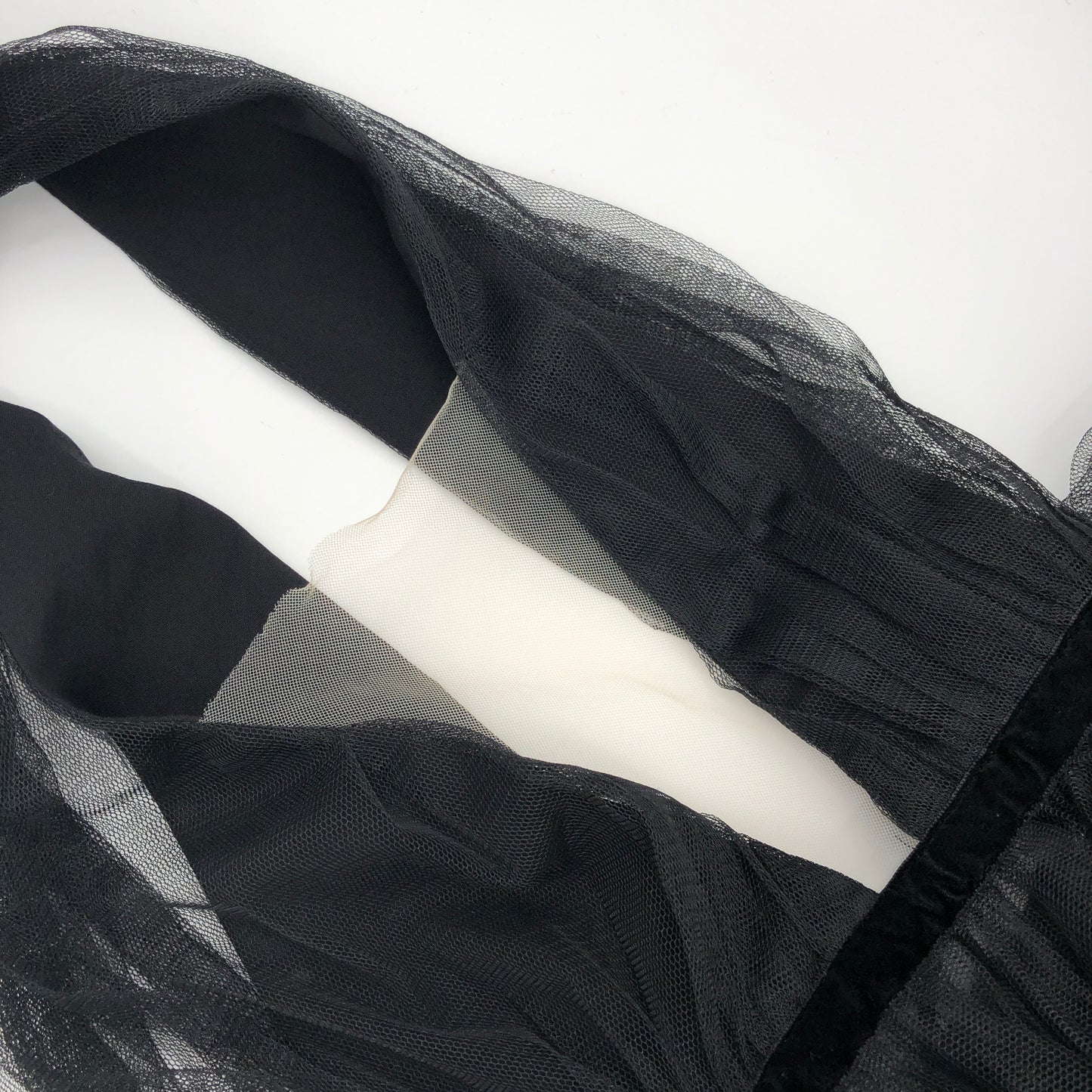 Chloe Tulle Dress in Black SAU LEE