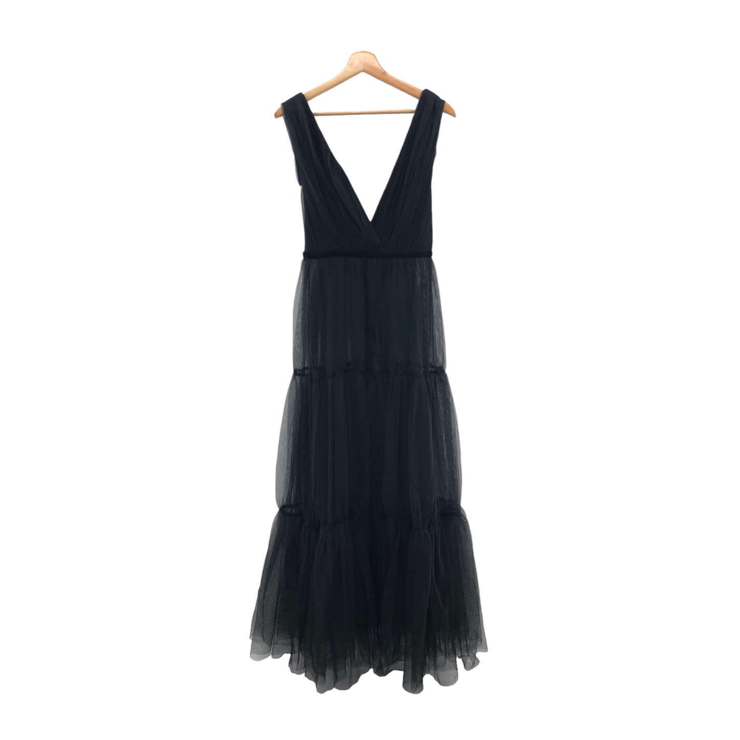 Chloe Tulle Dress in Black SAU LEE