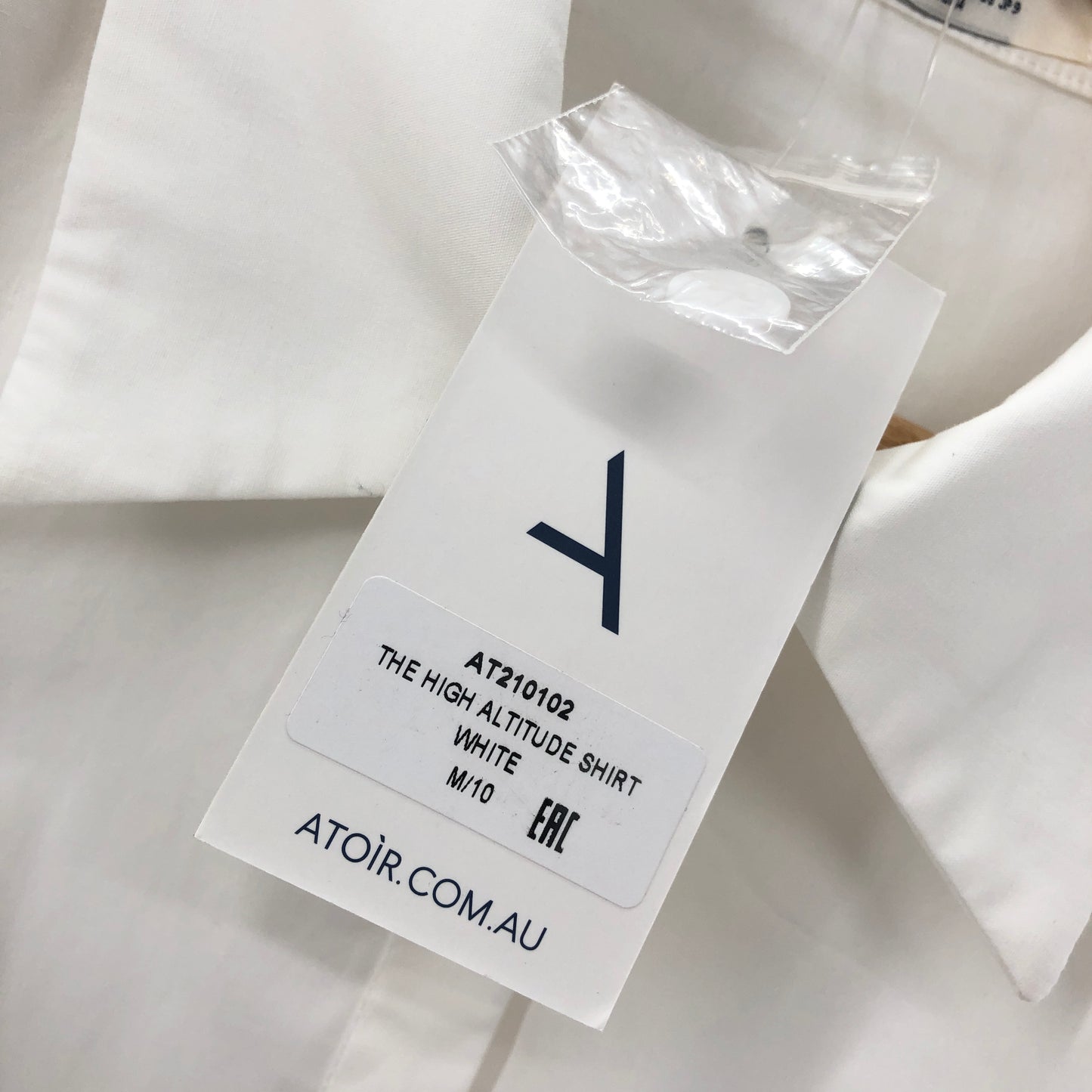 Atoir The High Altitude Shirt in White