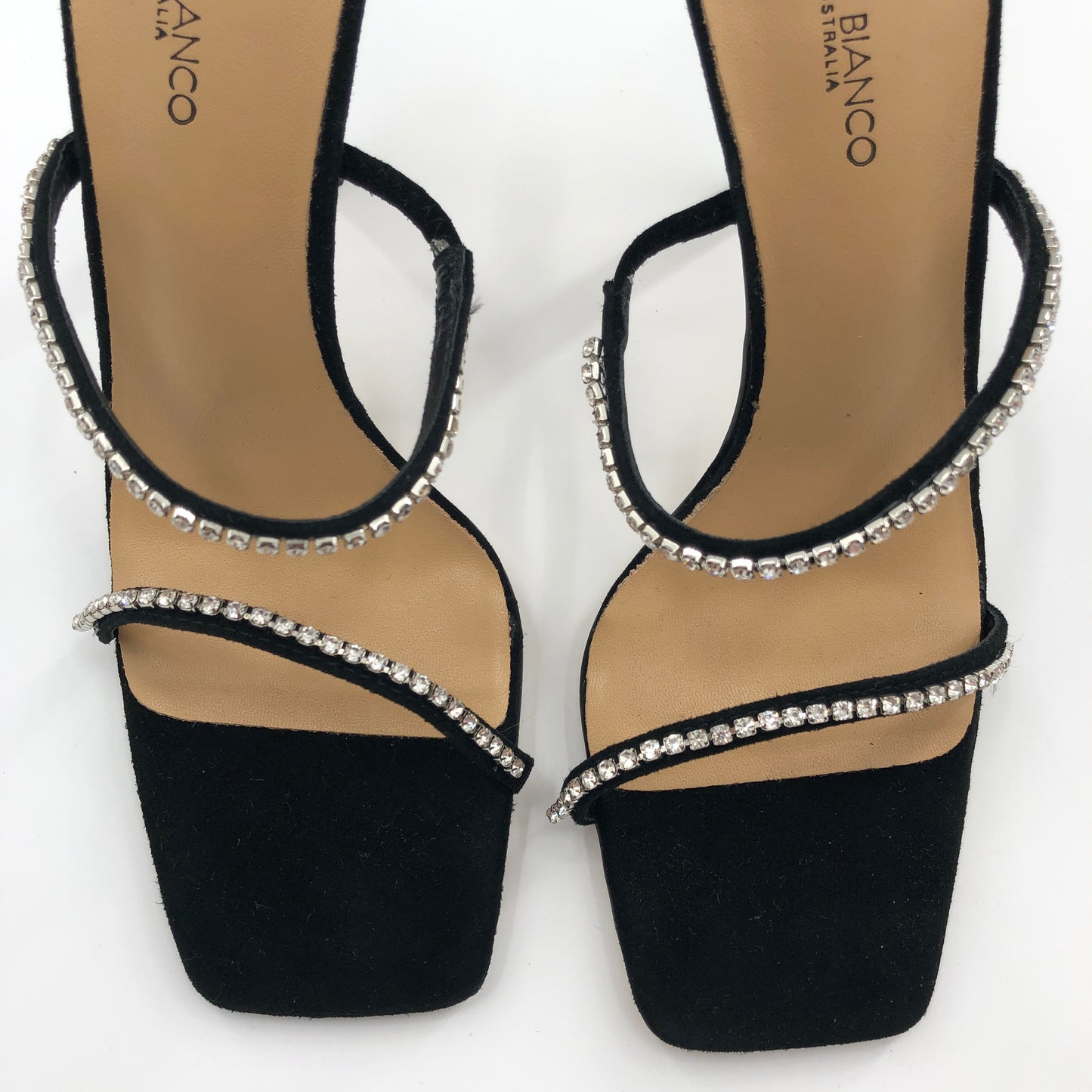 Tony Bianco Fletcher Mule in Black Suede 6