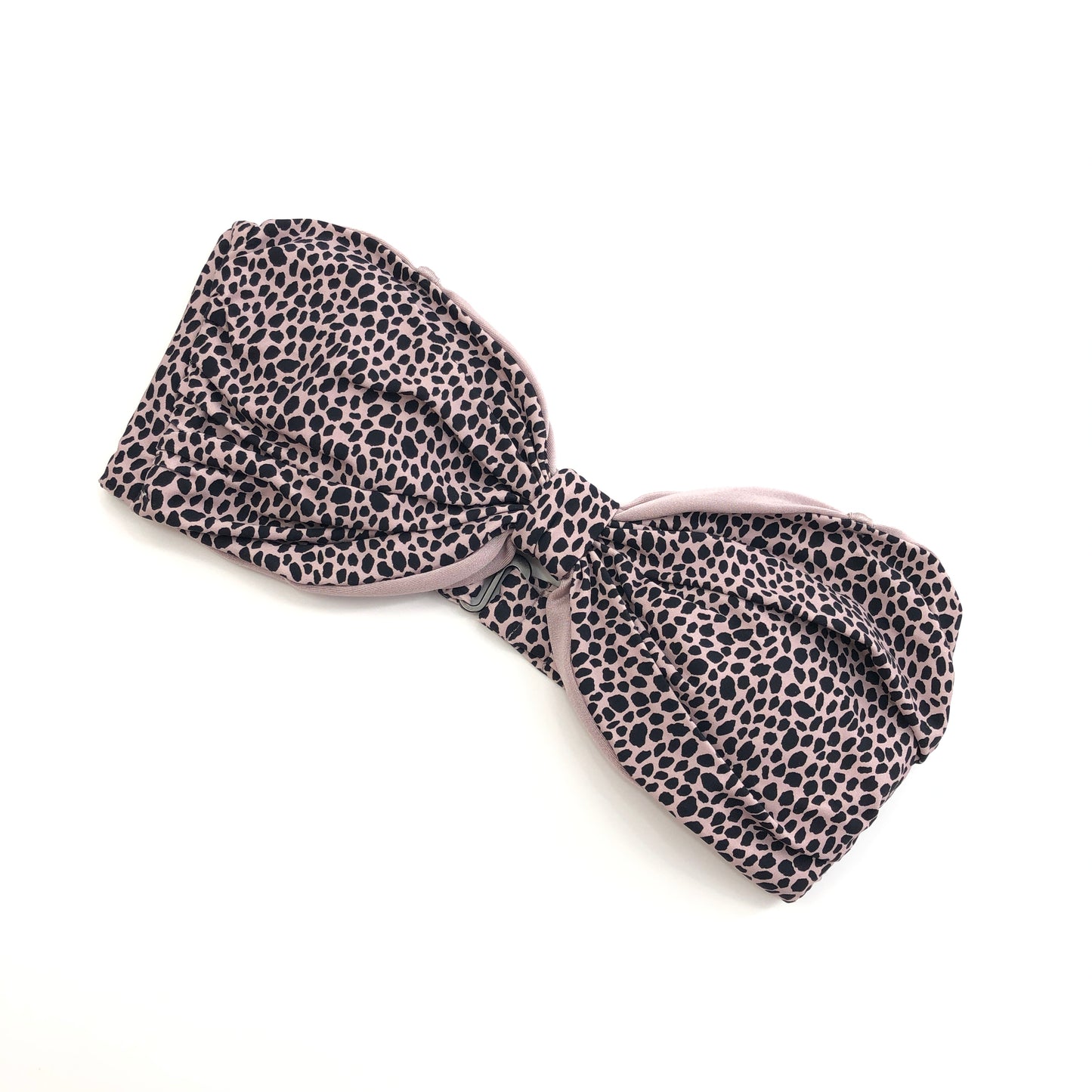 Maaji Cheetah Alessa Strapless Bandeau Top in Cheetah