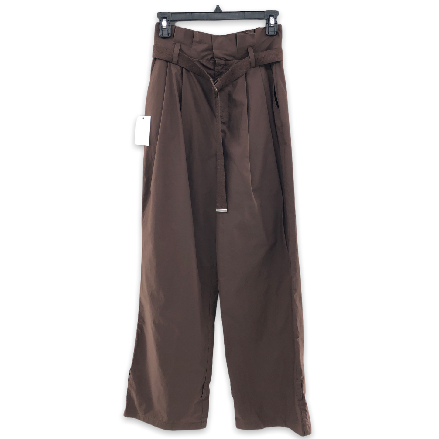 The Virgil Pant in Chocolate BrownL'Academie Wide Leg Small