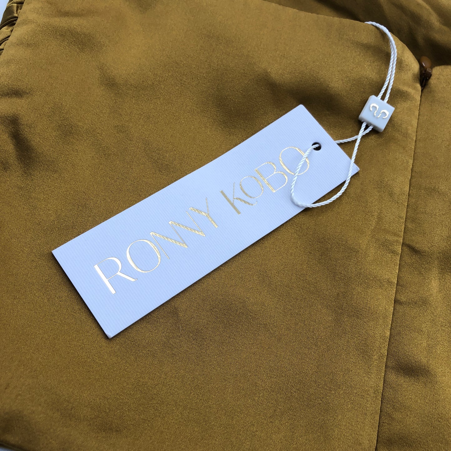Ronny Kobo Leilani Top in Brass