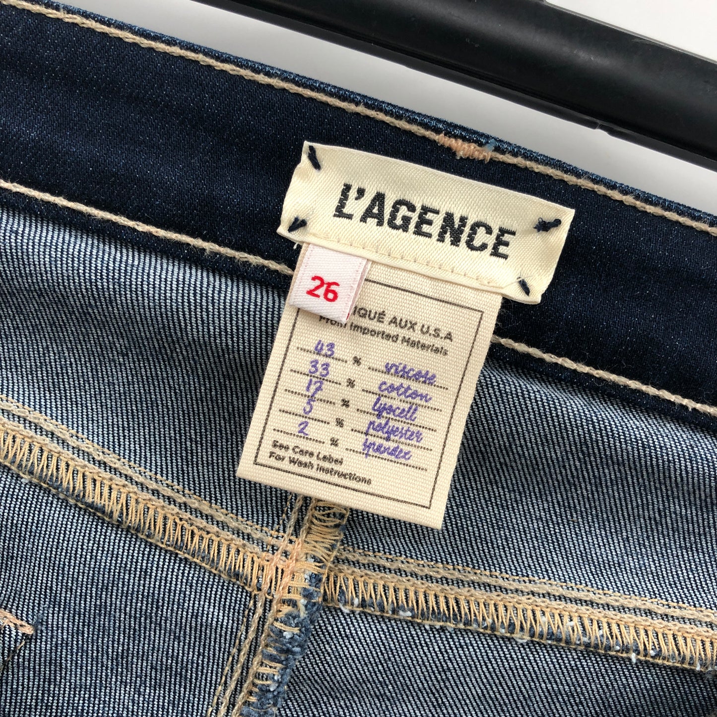L’AGENCE Margot Skinny High Rise in Orlando 26