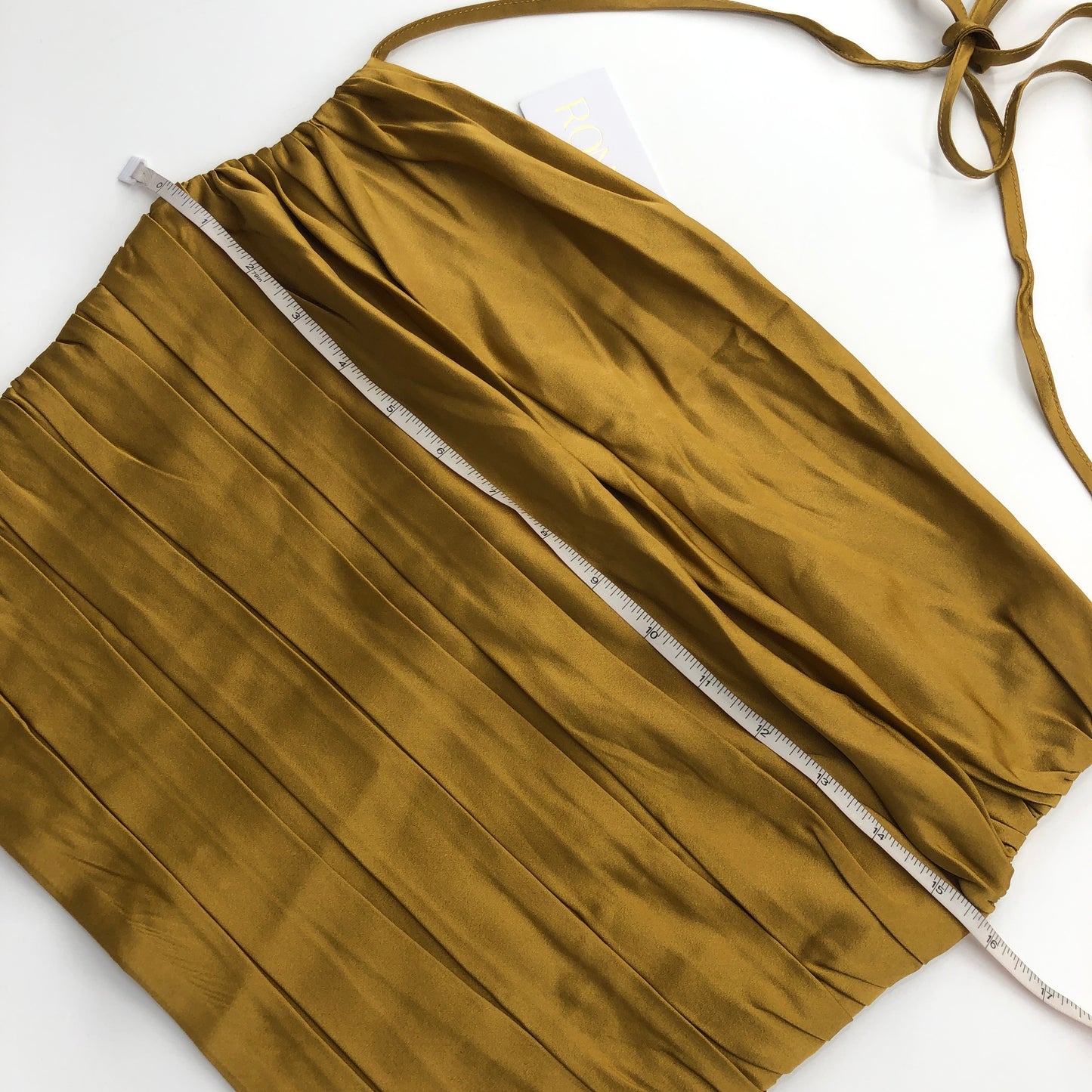 Ronny Kobo Leilani Top in Brass