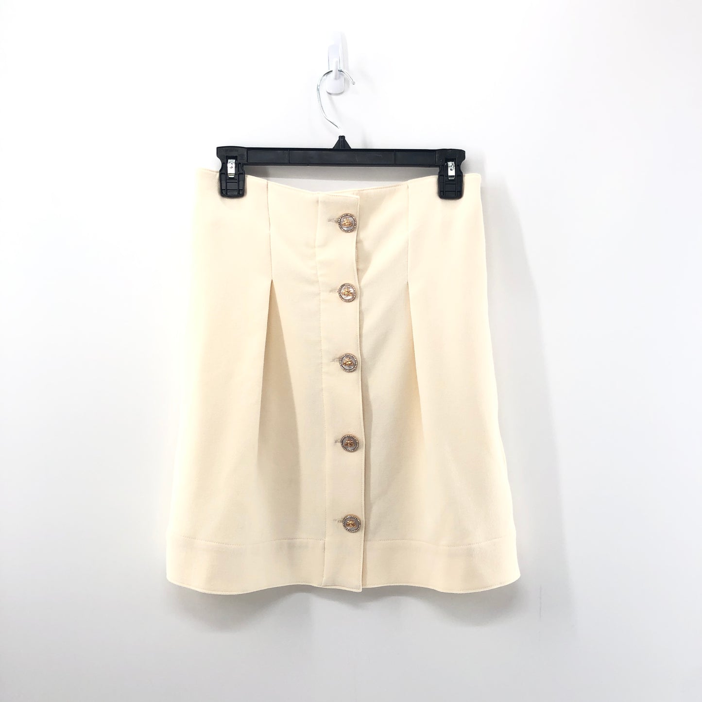 Sabina Musayev Buttercup Skirt in Off White
