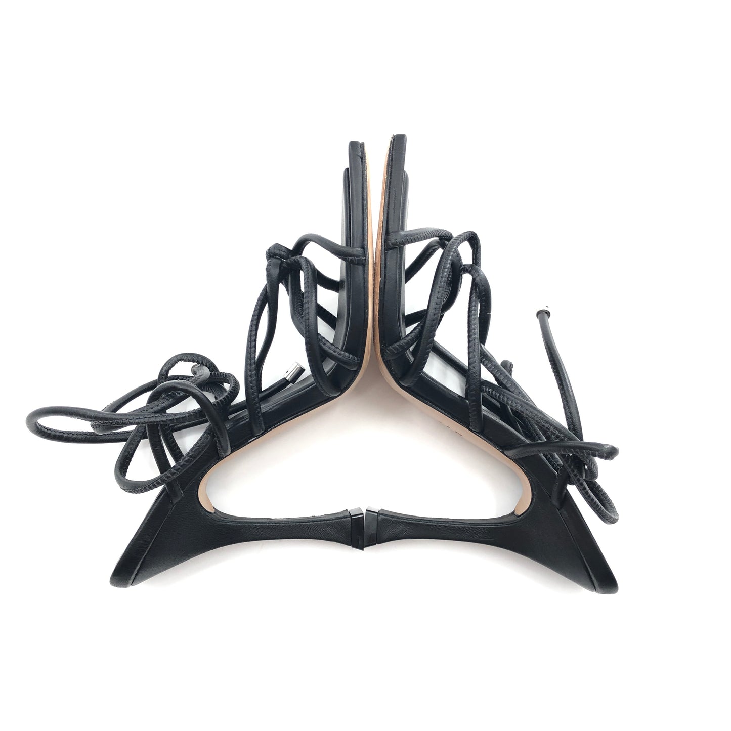 Schutz Toller Sandal in Black 8