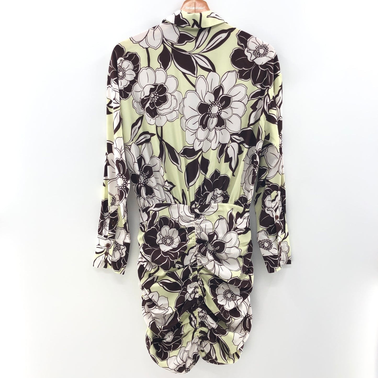Le Superbe Rose Garden Dress in Mint Chip
