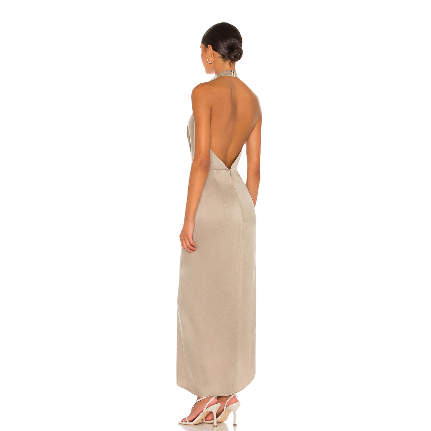 Significant Other Elaine Dress in Taupe