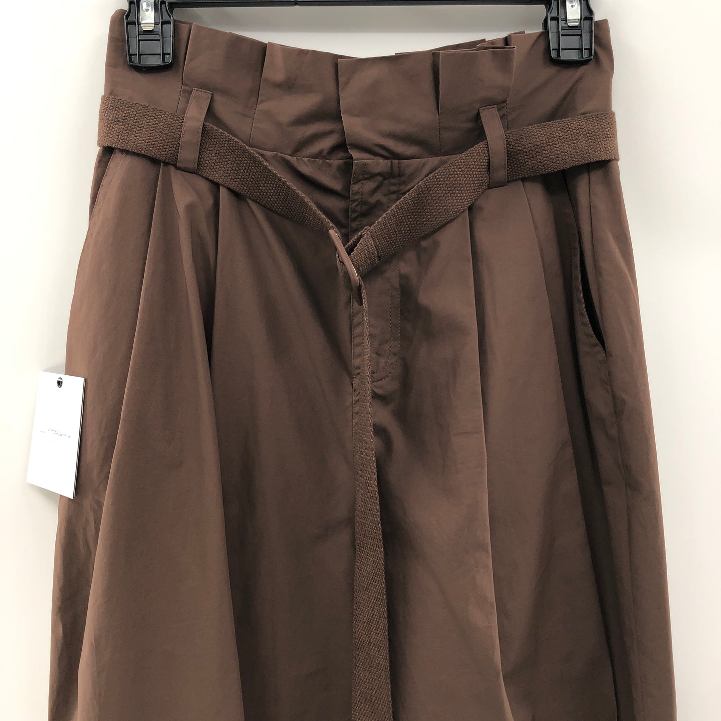 The Virgil Pant in Chocolate BrownL'Academie Wide Leg Small