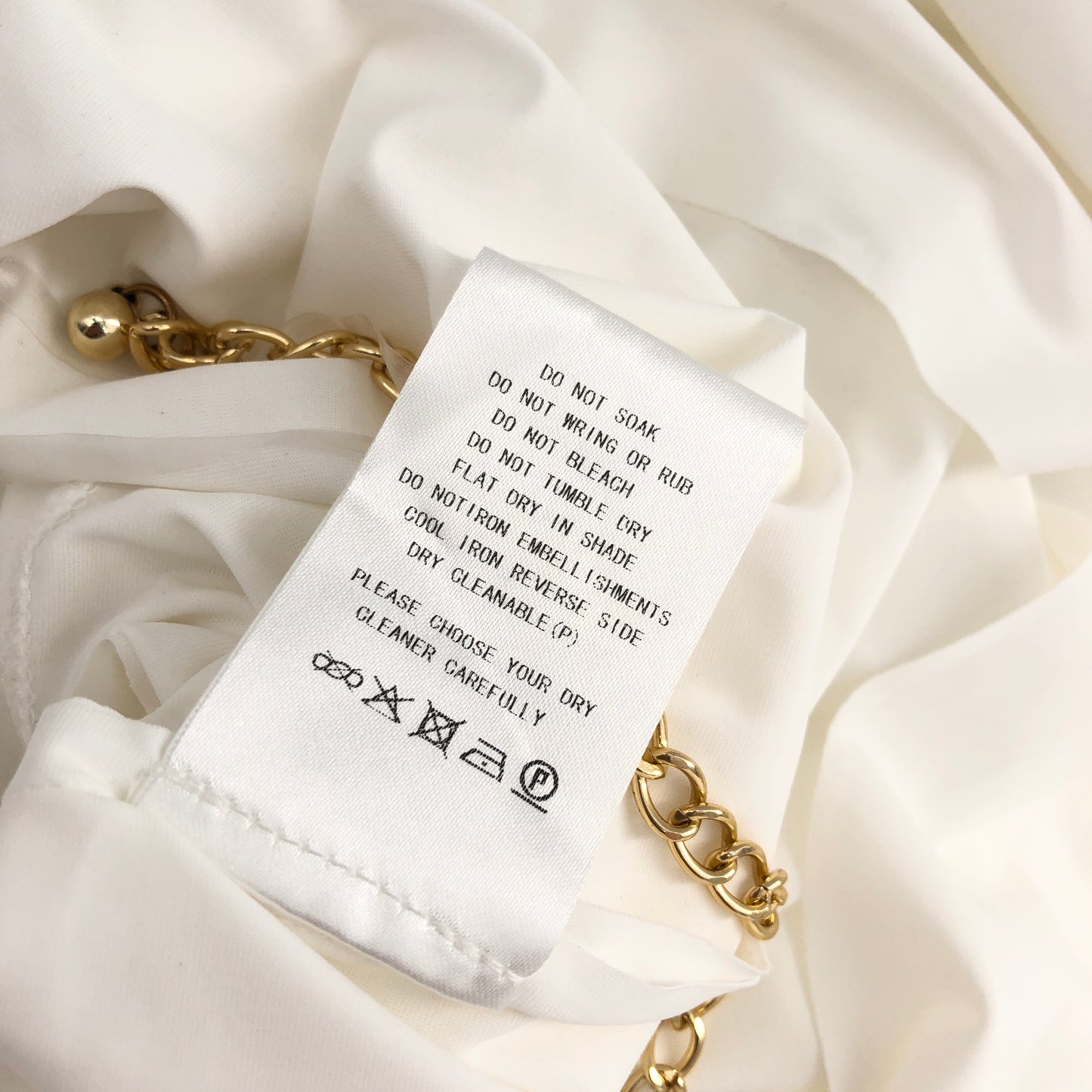 Bronx and Banco Jamilia Dress in White XS