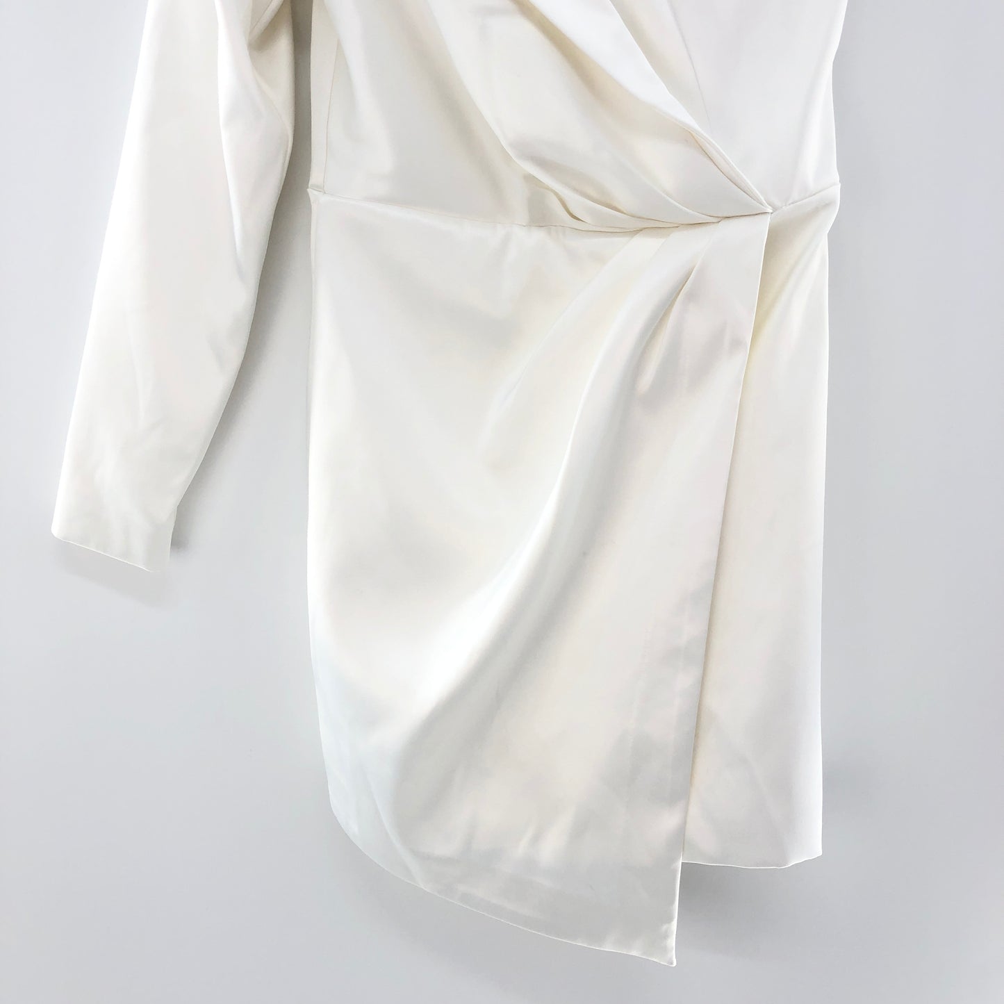 NBD Vanity Mini Dress in White Small