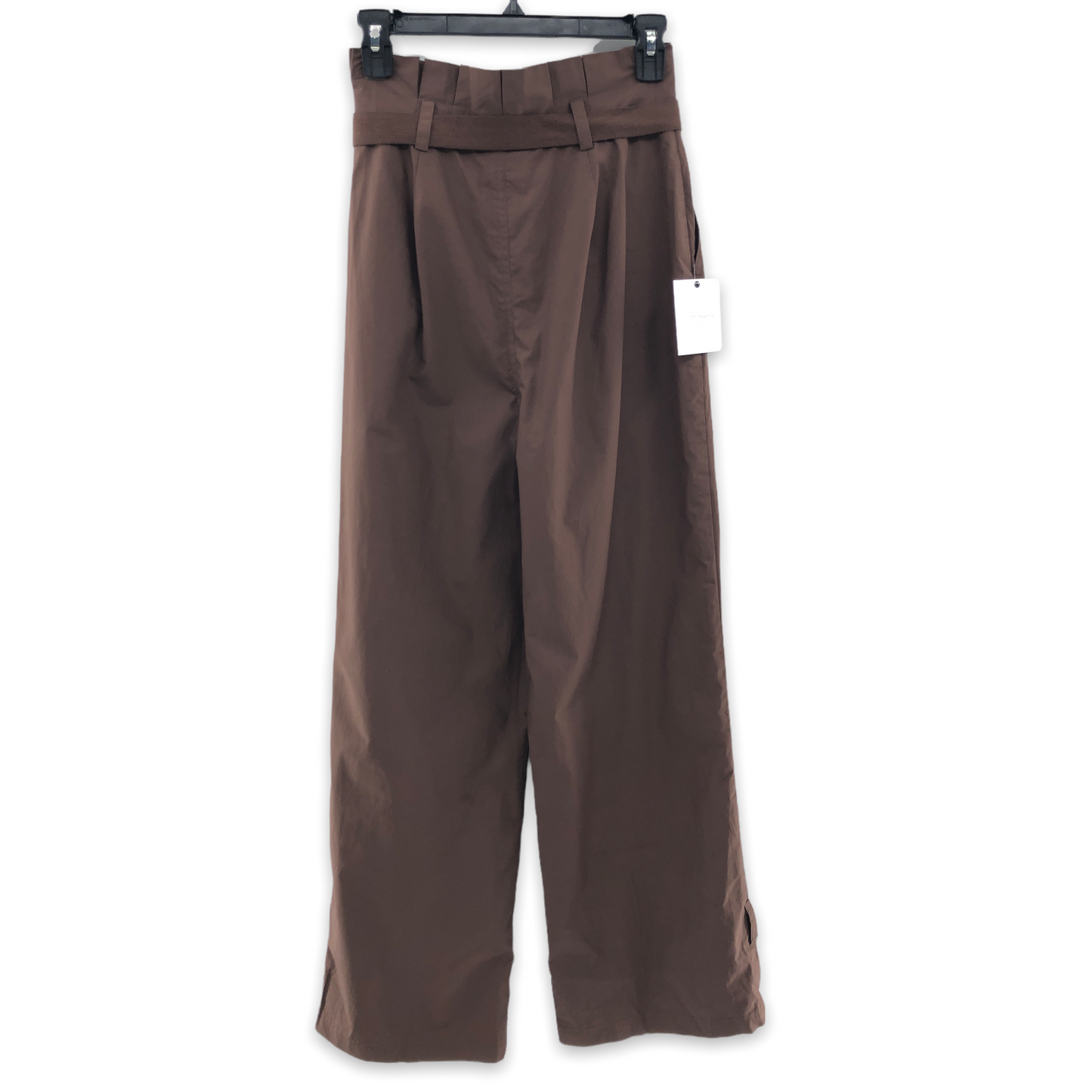 The Virgil Pant in Chocolate BrownL'Academie Wide Leg Small