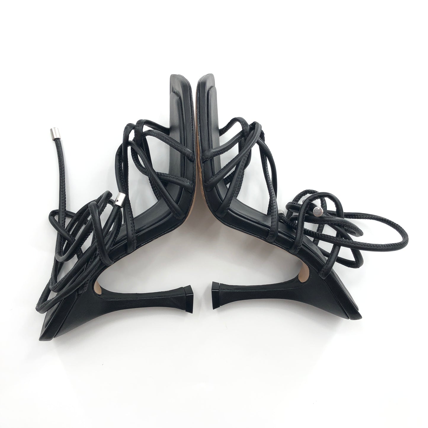 Schutz Toller Sandal in Black 8