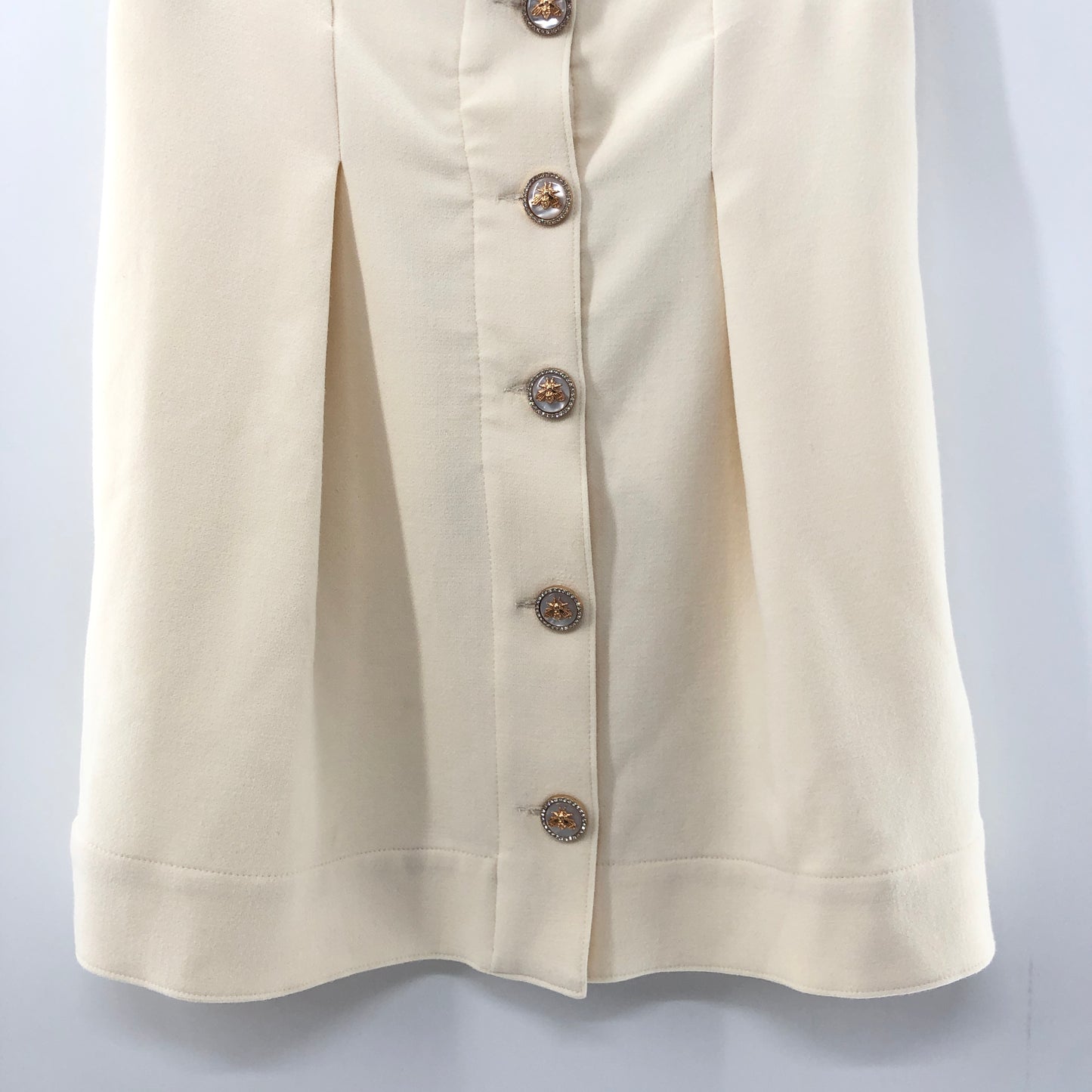 Sabina Musayev Buttercup Skirt in Off White