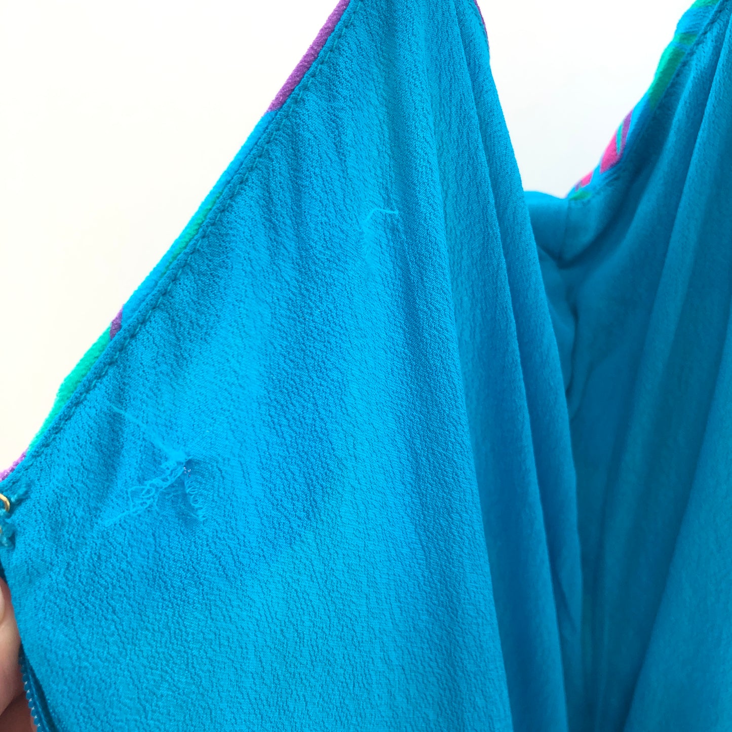WeWoreWhat Ronnie Dress in Ocean Blue Multi
