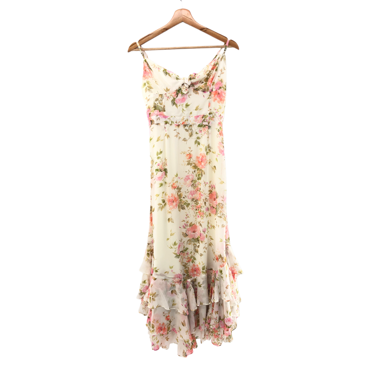 Yumi Kim Carmela Dress in Flirty Floral Ivory