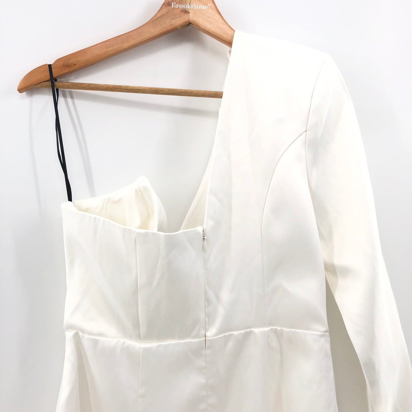 NBD Vanity Mini Dress in White M