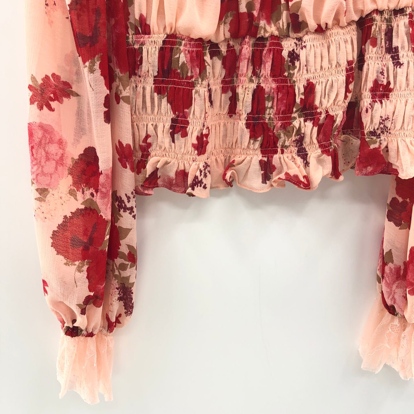 Free People Daphne Blouse In Romantic Combo