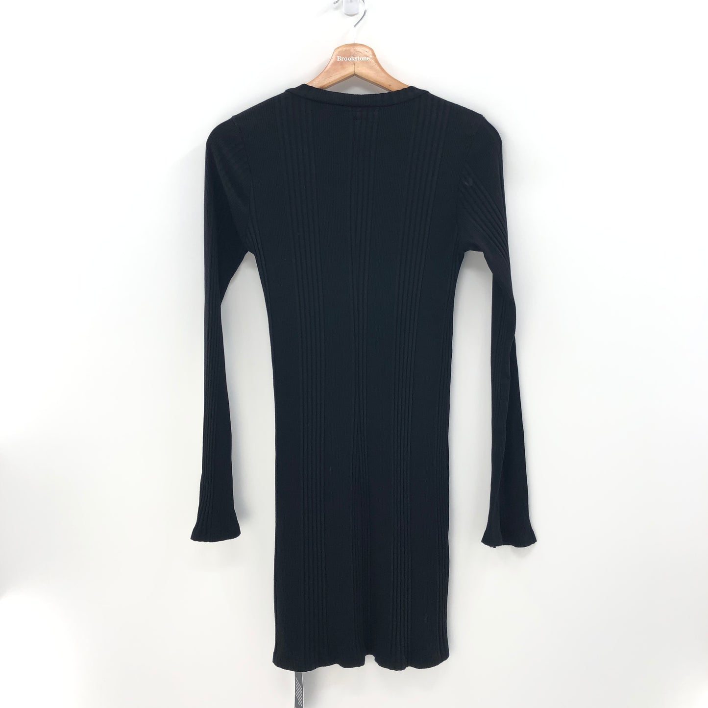 Michael Lauren Jovan Mini Dress in Black