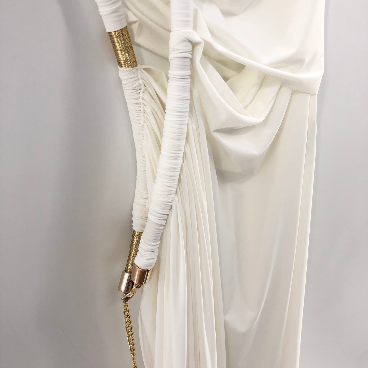 Bronx and Banco Jamilia Dress in White XS