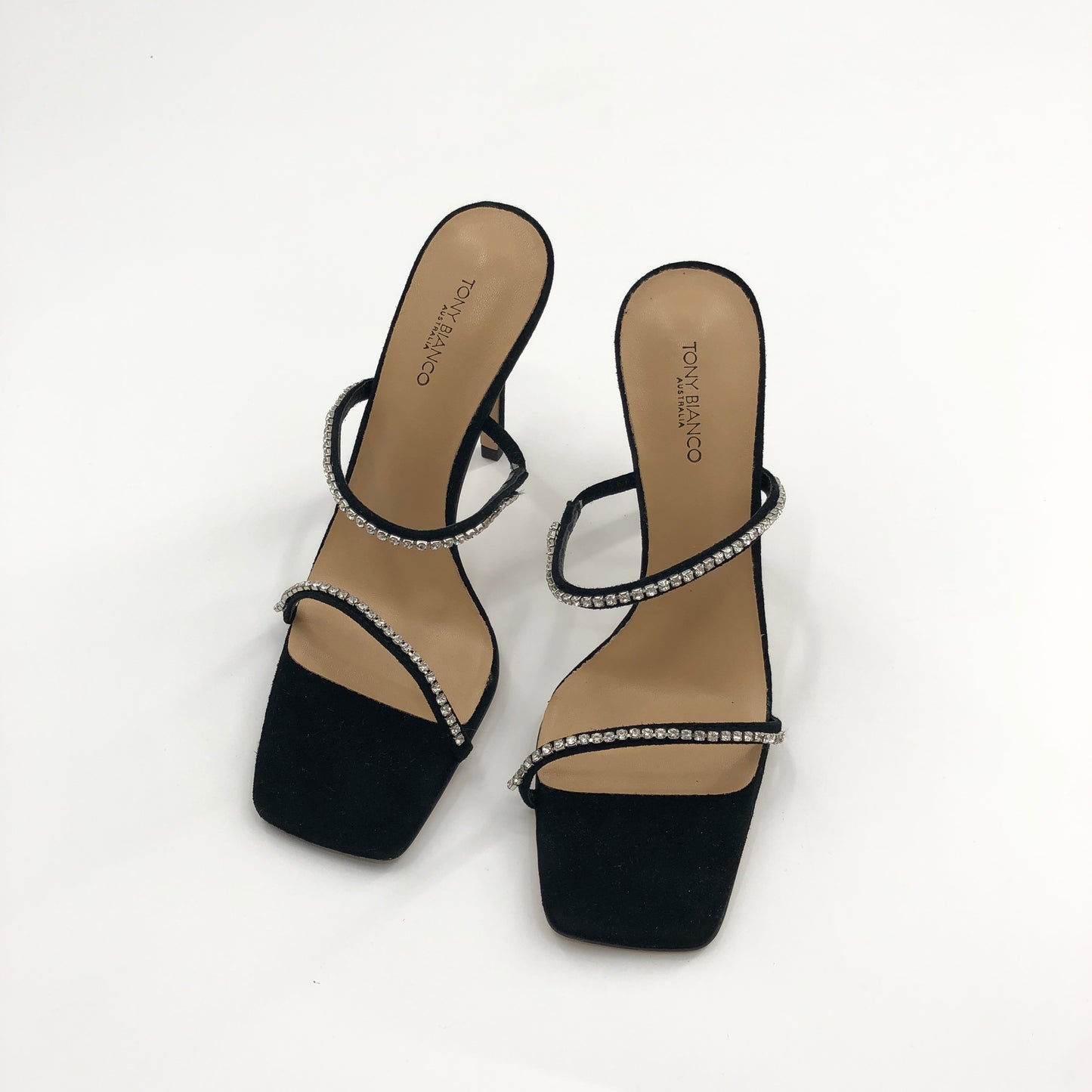 Tony Bianco Fletcher Mule in Black Suede 6