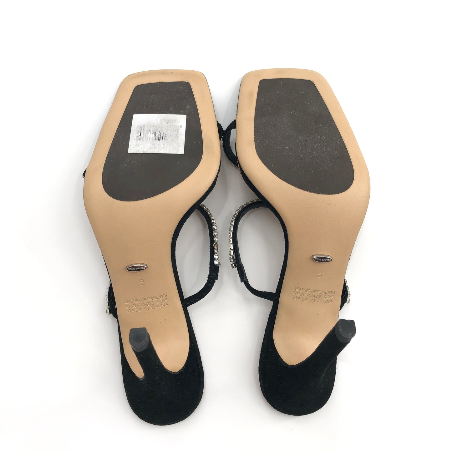Tony Bianco Fletcher Mule in Black Suede 6