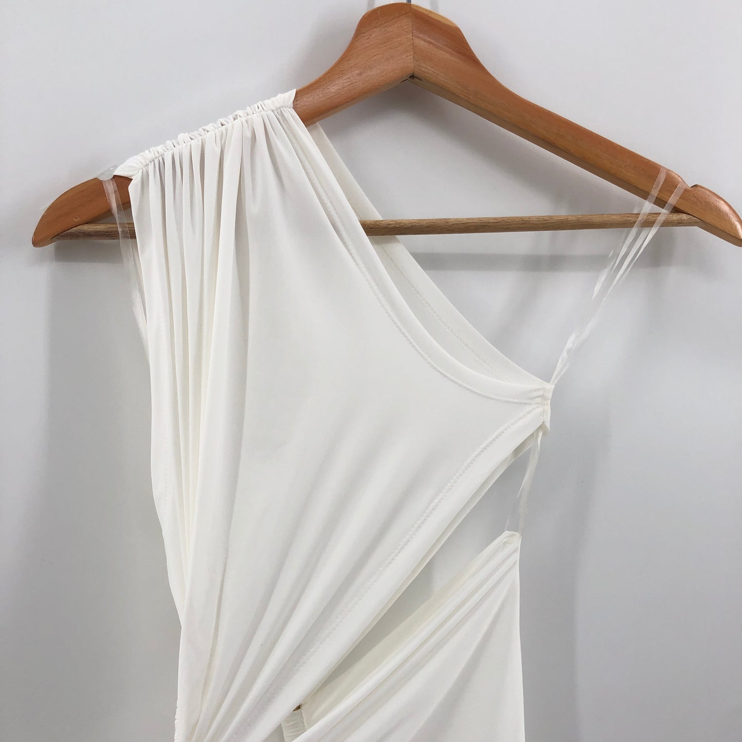 Bronx and Banco Jamilia Dress in White XS
