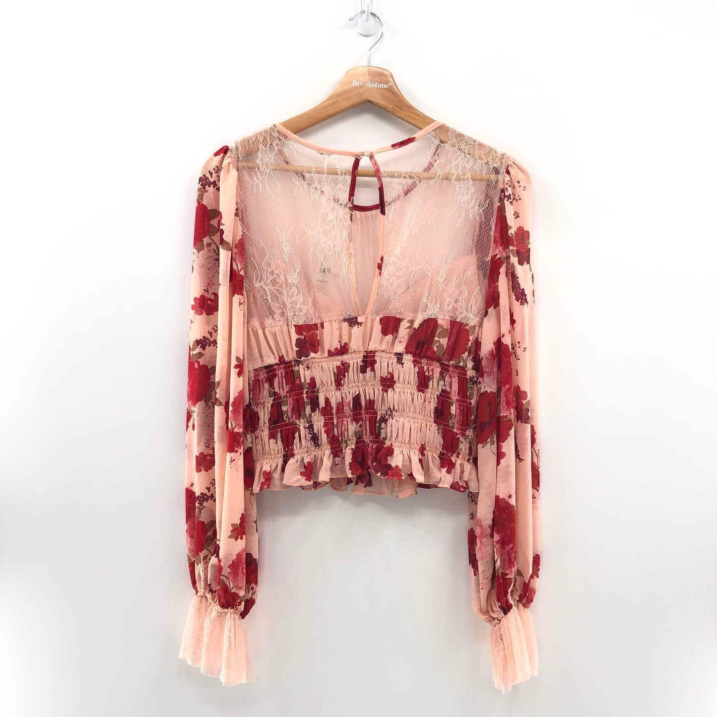 Free People Daphne Blouse In Romantic Combo